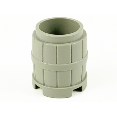 light gray container barrel 2 x 2 x 2