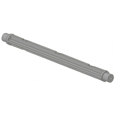 vehicle brush axle 1 x 8