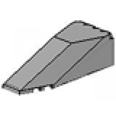 light gray windscreen 10 x 4 x 2 1 3 canopy