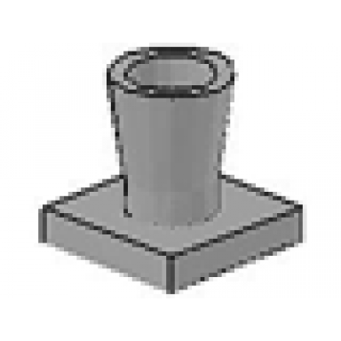 light gray plant tree palm base
