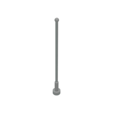 light gray antenna whip 8h