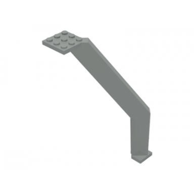 light gray support crane stand single