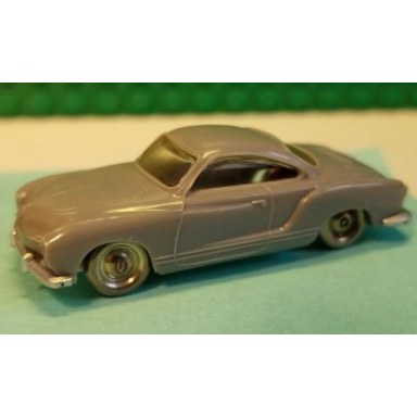 light gray ho scale vw karmann ghia