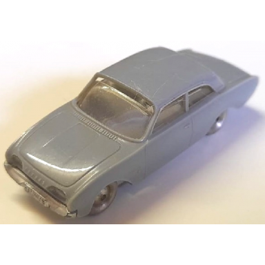 light gray ho scale ford taunus 17m