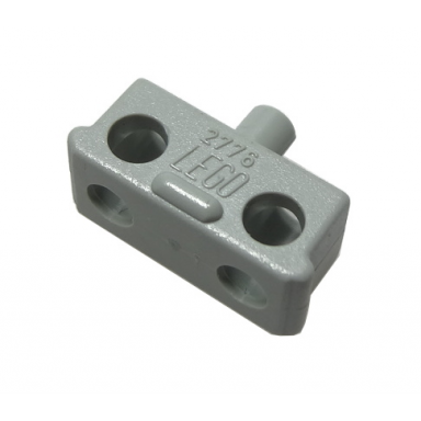 electric connector 2-way male squared narrow short - root