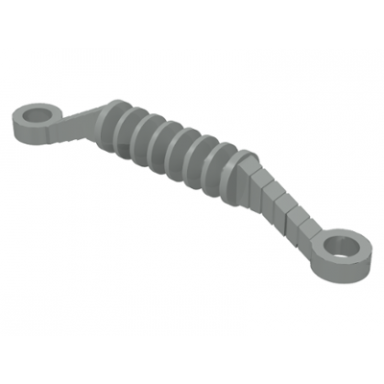light gray technic steering rack
