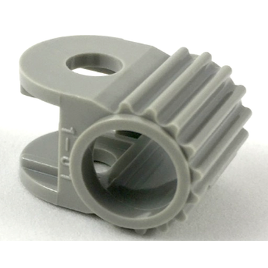 light gray technic steering gear holder