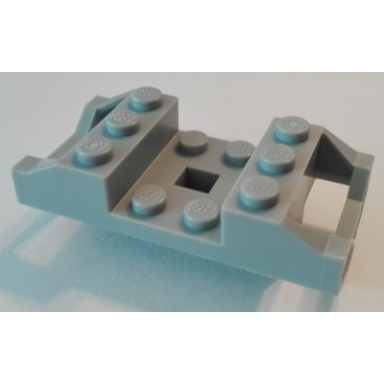 light gray train wheel rc holder