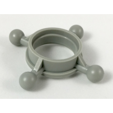 light gray technic helicopter rotor holder