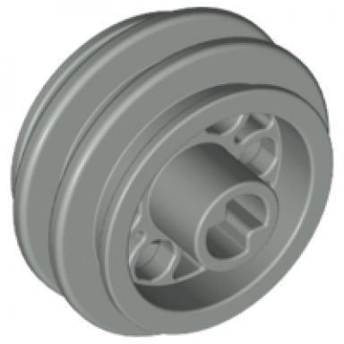 light gray wheel 30.4 x 14 vr