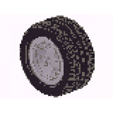 light gray wheel 30.4 x 14 vr with black tire 30.4 x 14 vr 2994 6578