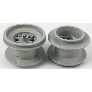 light gray wheel 68.8 x 40 balloon large