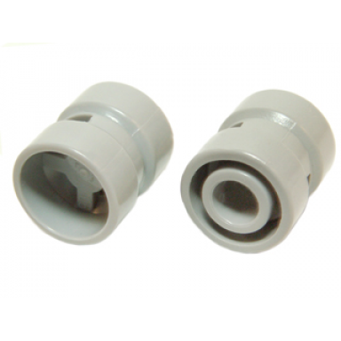 light gray wheel 8mm d x 9mm for slicks hole round for wheels holder pin