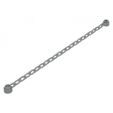 light gray chain 21 links 16-17l
