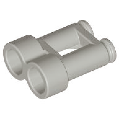 light gray minifigure utensil binoculars town