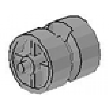 light gray wheel center wide with stub axles tricycle