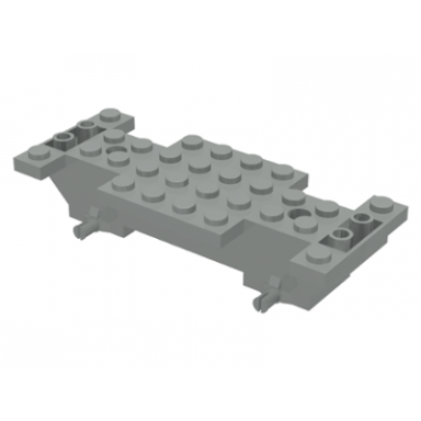 light gray vehicle base 4 x 10 x 1 2 3