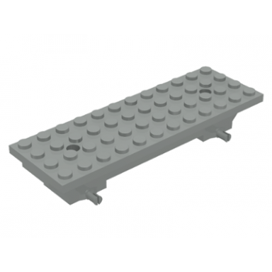 light gray vehicle base 4 x 12 x 1 2 3