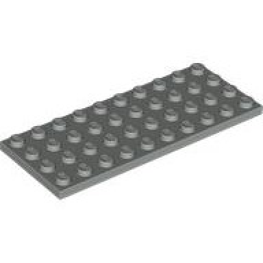 light gray plate 4 x 10