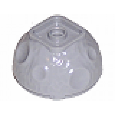 light gray rock 4 x 4 arctic globe bottom