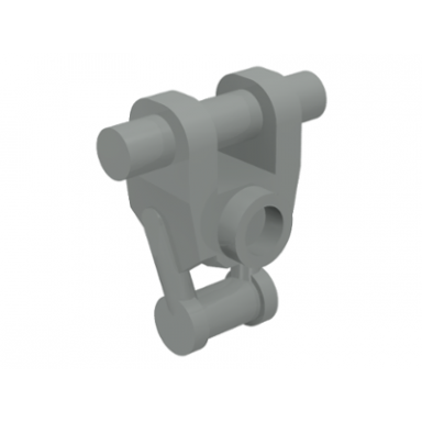 light gray torso mechanical battle droid