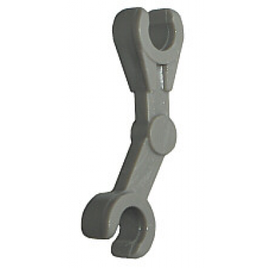 light gray arm mechanical battle droid