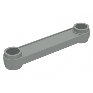 light gray technic link 1 x 5