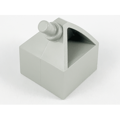 light gray vehicle steering wheel holder 2 x 2