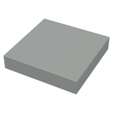 light gray tile 2 x 2 without groove