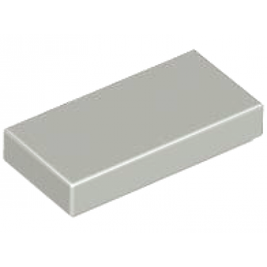 light gray tile 1 x 2