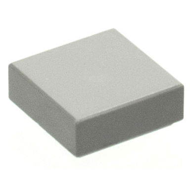 light gray tile 1 x 1