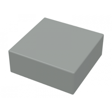 light gray tile 1 x 1 without groove