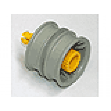 light gray duplo toolo wheel with action wheeler screw