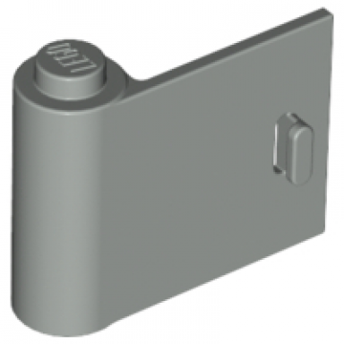 light gray door 1 x 3 x 2 left
