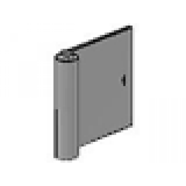 light gray door 1 x 5 x 4 right