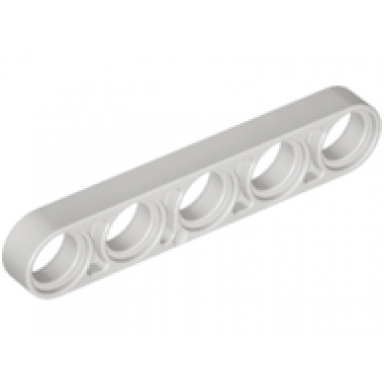 light gray technic liftarm thin 1 x 5