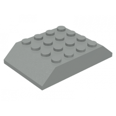 light gray slope 45 6 x 4 double