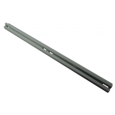 train track rail straight 16l with slots