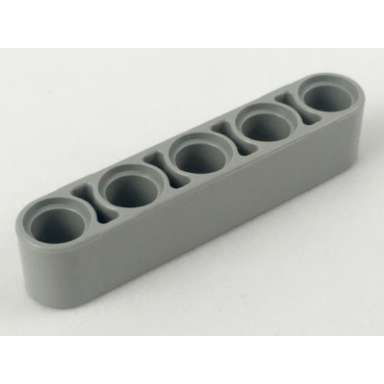 light gray technic liftarm thick 1 x 5