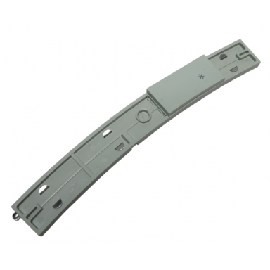 light gray train track 12v conducting rail curved interference-free