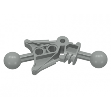 light gray bionicle toa leg