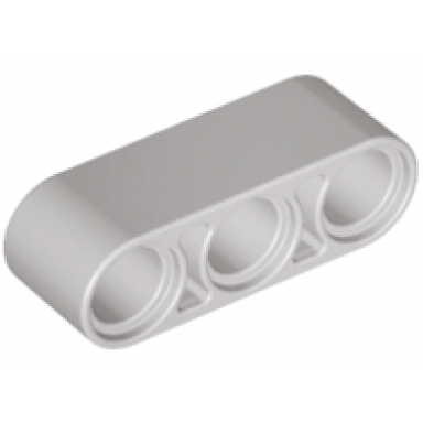 light gray technic liftarm thick 1 x 3