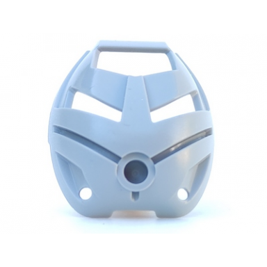 light gray bionicle mask ruru turaga
