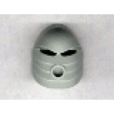light gray bionicle mask rau turaga