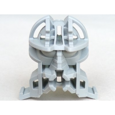 light gray bionicle head connector block tohunga