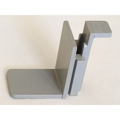 light gray vehicle forklift 2 x 2 fork