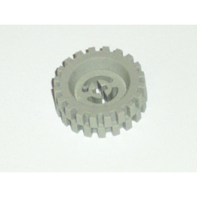 light gray wheel with split axle hole with light gray tire 30 x 10.5 offset tread 3482 2346