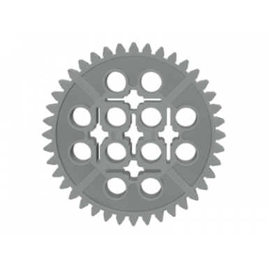 light gray technic gear 40 tooth