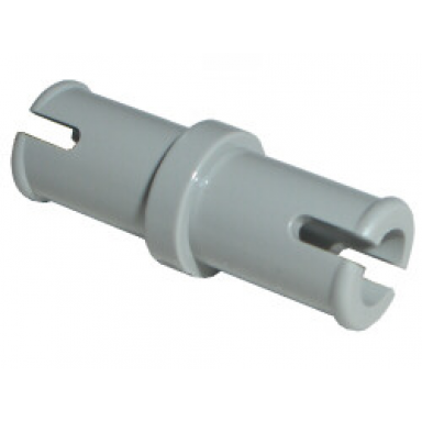 light gray technic pin without friction ridges