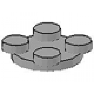 turntable 2 x 2 plate top